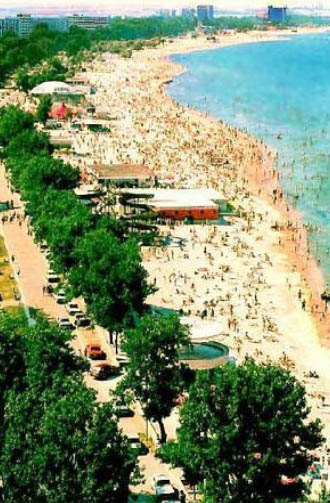 Constanta beach